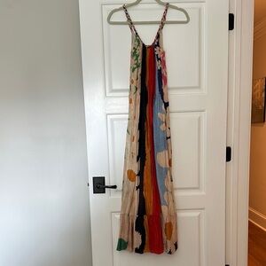 Farm Rio Multicolor Floral Maxi Dress